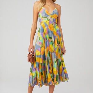 ASTR Blythe Midi Dress